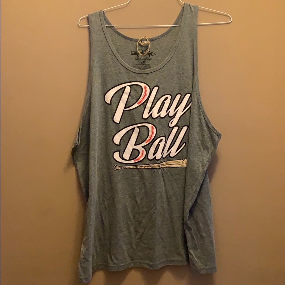 Play ball tank by Spirit with Style
